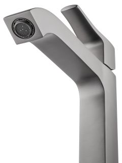 Смеситель для раковины Wonzon & Woghand Flex WW-88019072-BGM тёмный графит